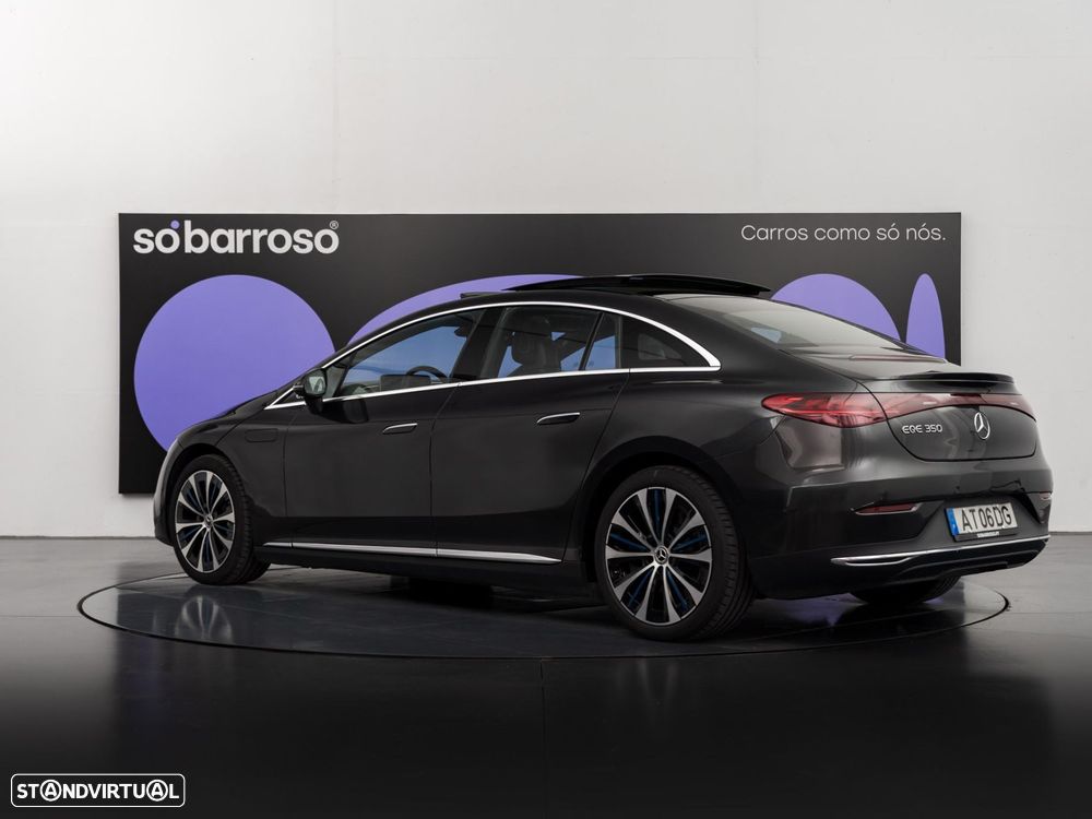 Mercedes-Benz EQE 350+ - 4
