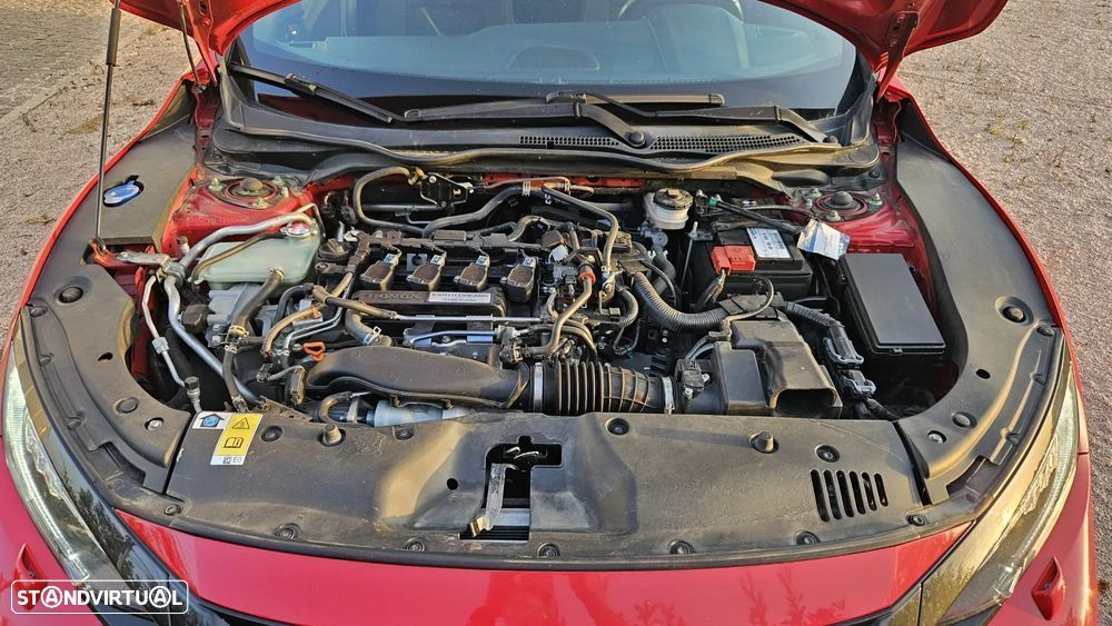 Honda Civic 1.5 i-VTEC Turbo CVT Sport Plus - 19