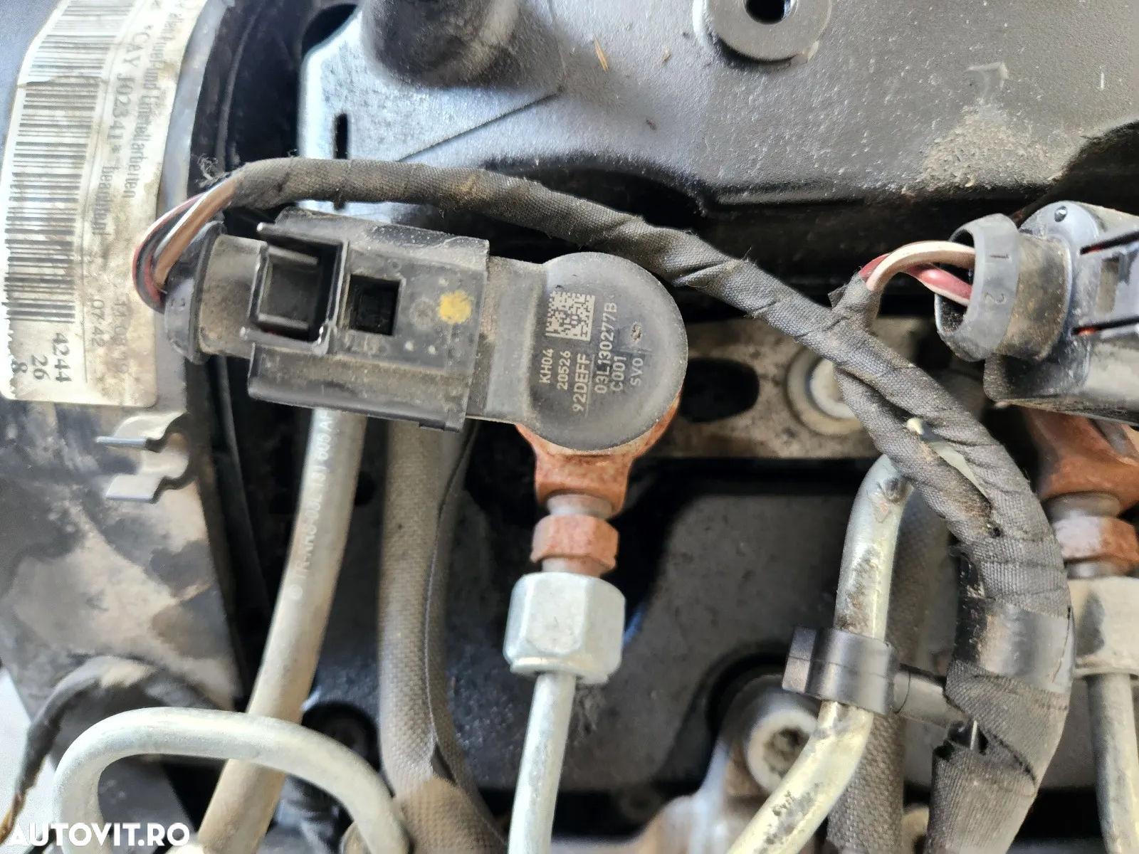 Injectoare Injector Kit Injectie Vw Seat Skoda 1.6 Tdi Cod Motor CAY Passat B7 Golf 6 Jetta Touran - 2