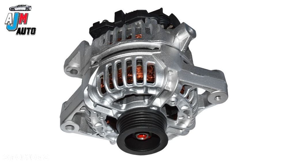 Alternator 0124415002 1.4 1.6 1.8 16V 2.0 OPC Opel Astra F G H Combo Corsa C Meriva A - 3