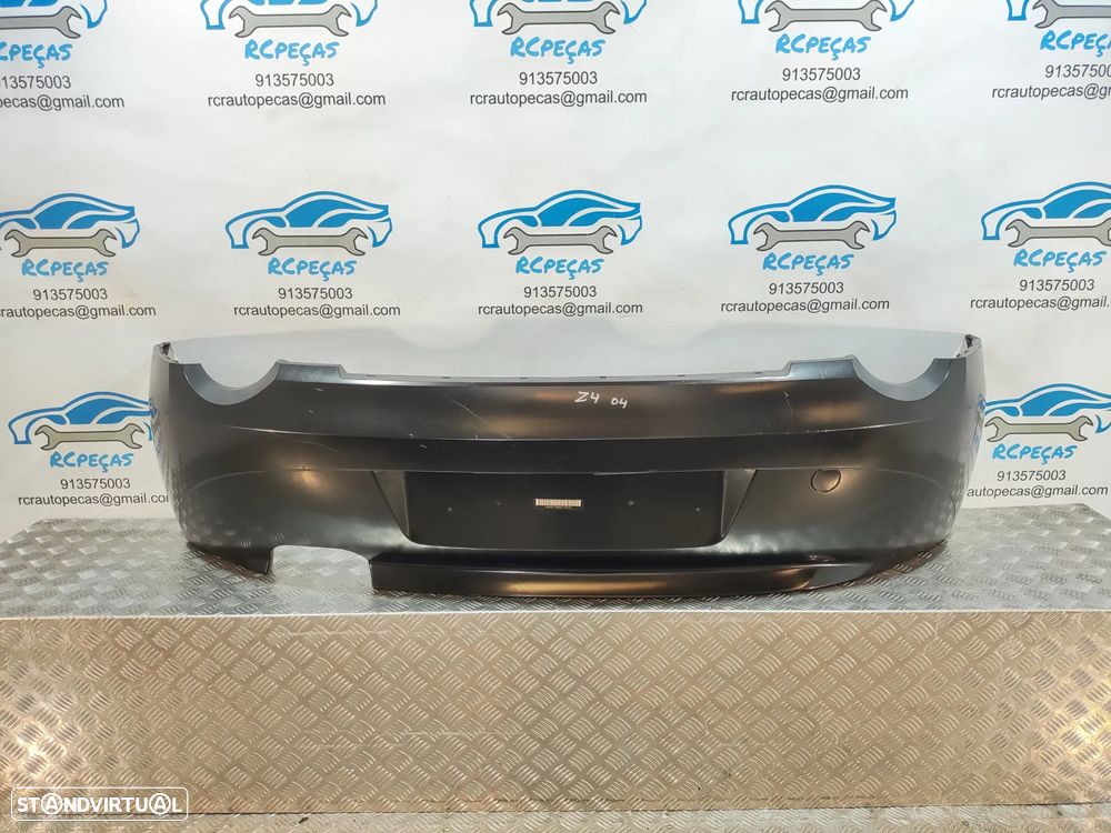 PARACHOQUES TRASEIRO TRÁS BMW Z4 E85 ROADSTER 51127016068 PARA-CHOQUES PARA CHOQUES - 8