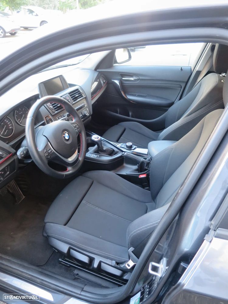 BMW 116 d EDynamics Line Sport - 5