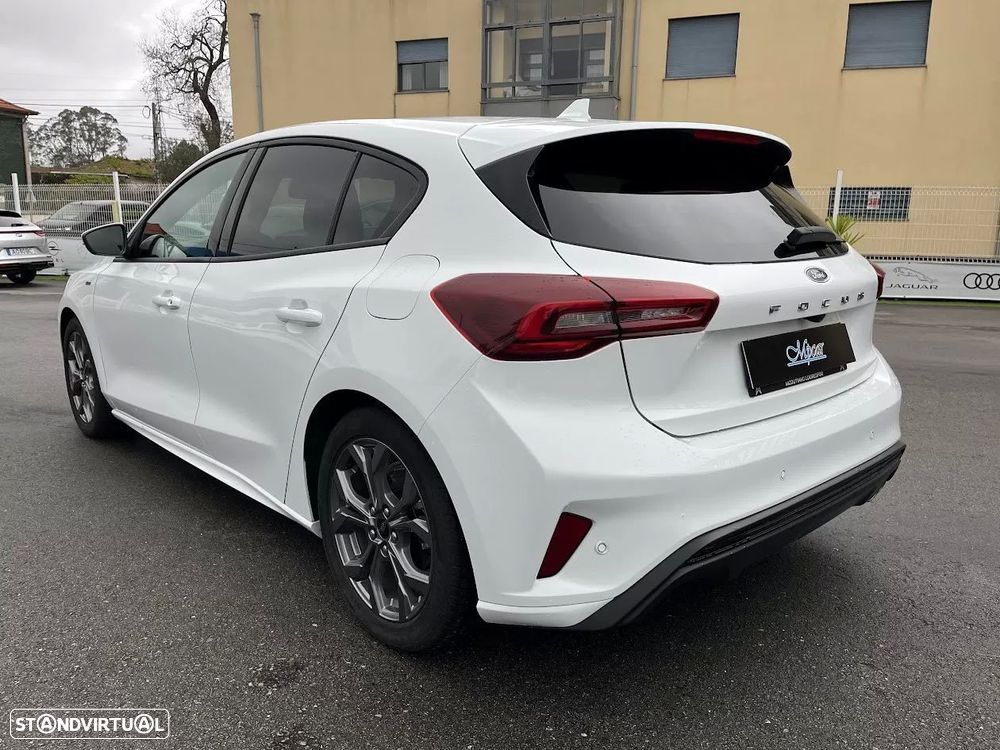 Ford Focus 1.0 EcoBoost MHEV ST-Line X Aut. - 7