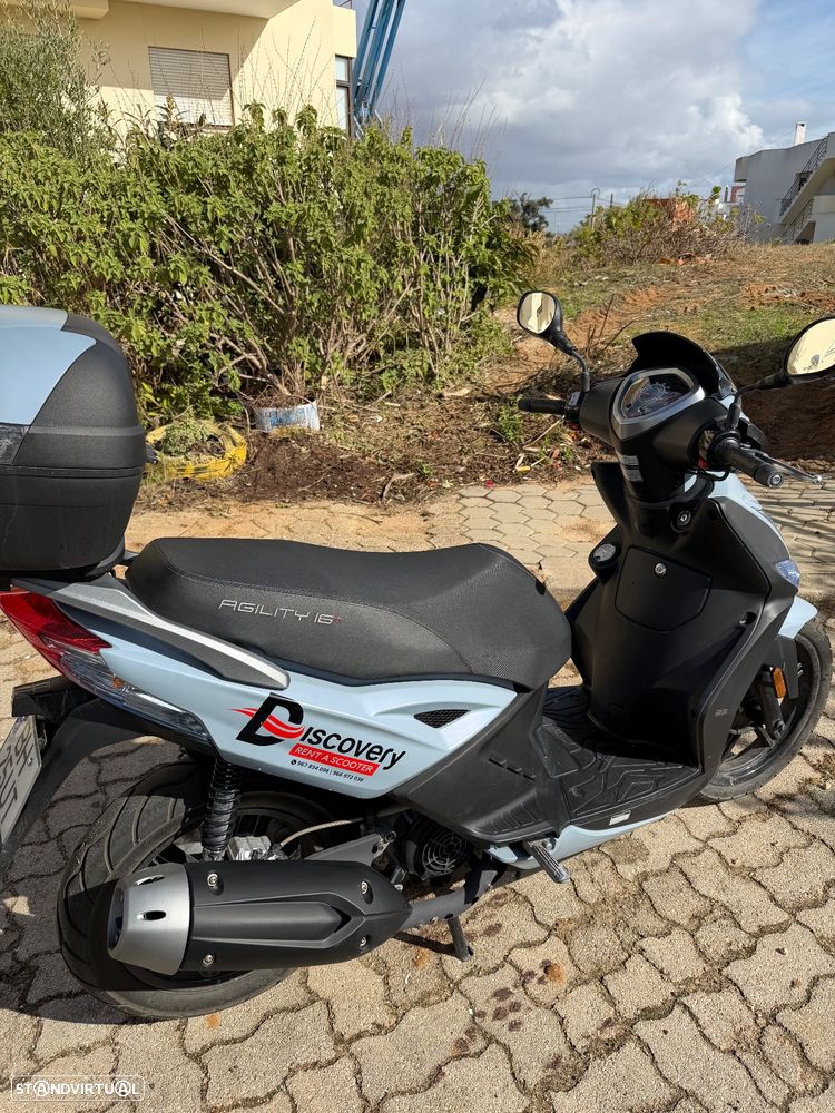 Kymco Agility - 3