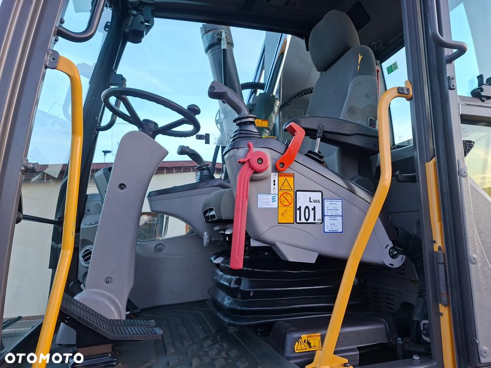 Volvo EW160D Rototilt - 14