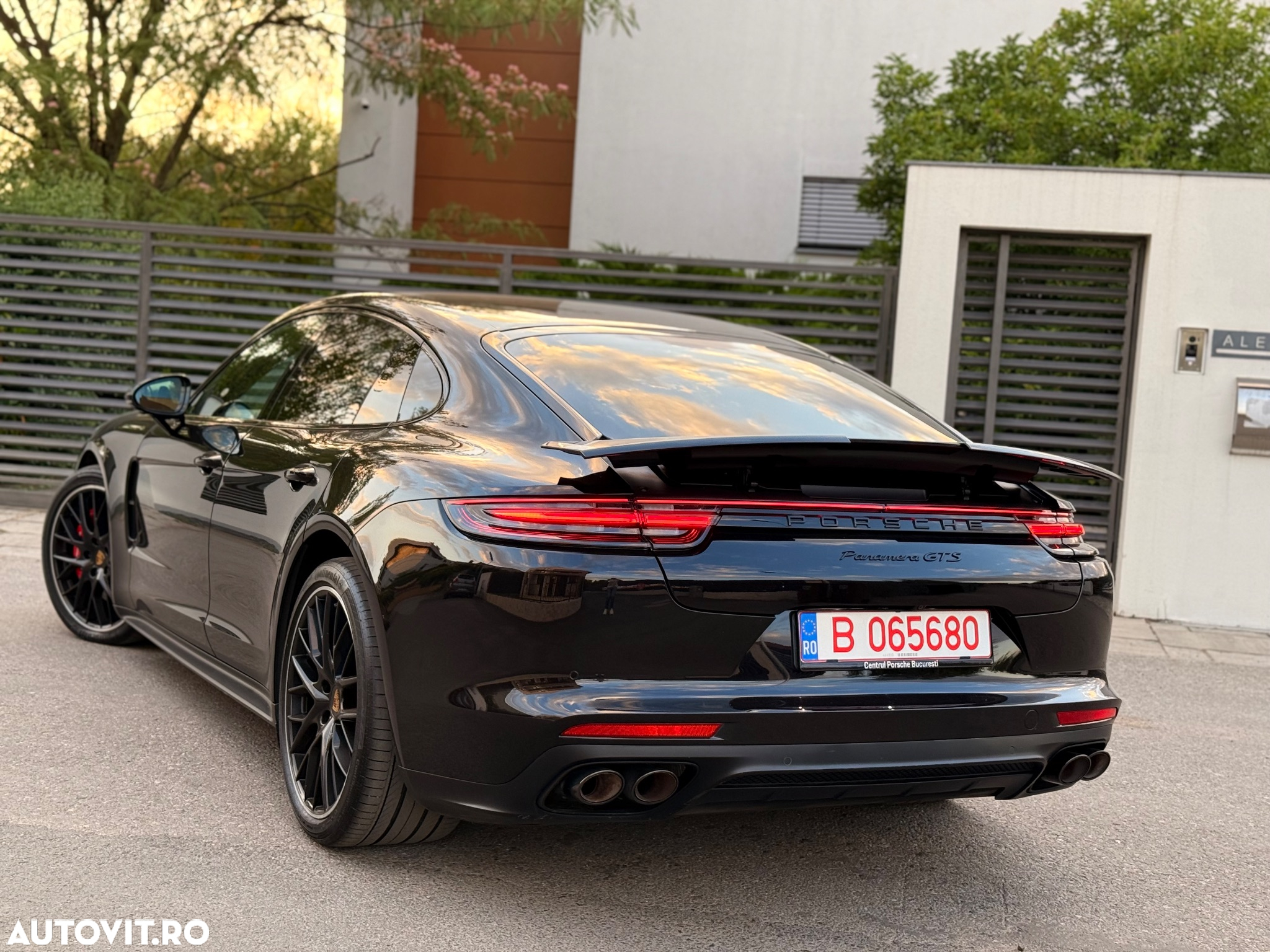 Porsche Panamera GTS - 3