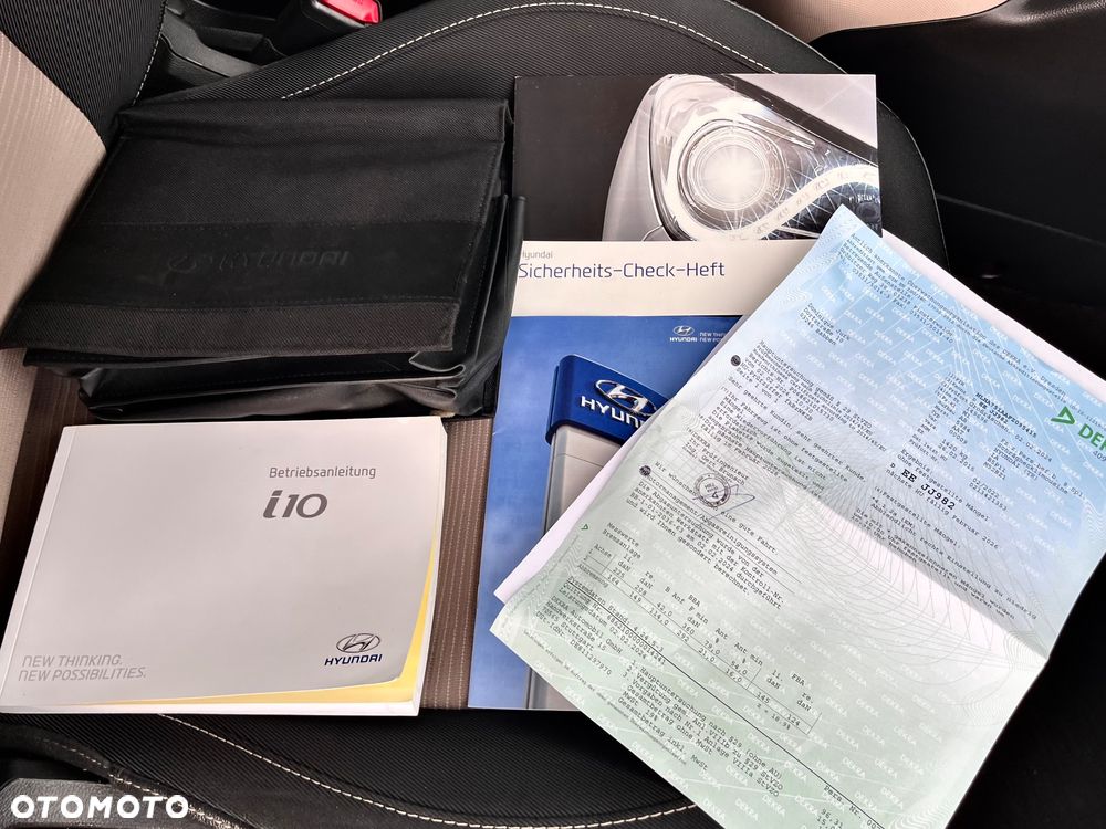 Hyundai i10 1.0 blue Classic - 18