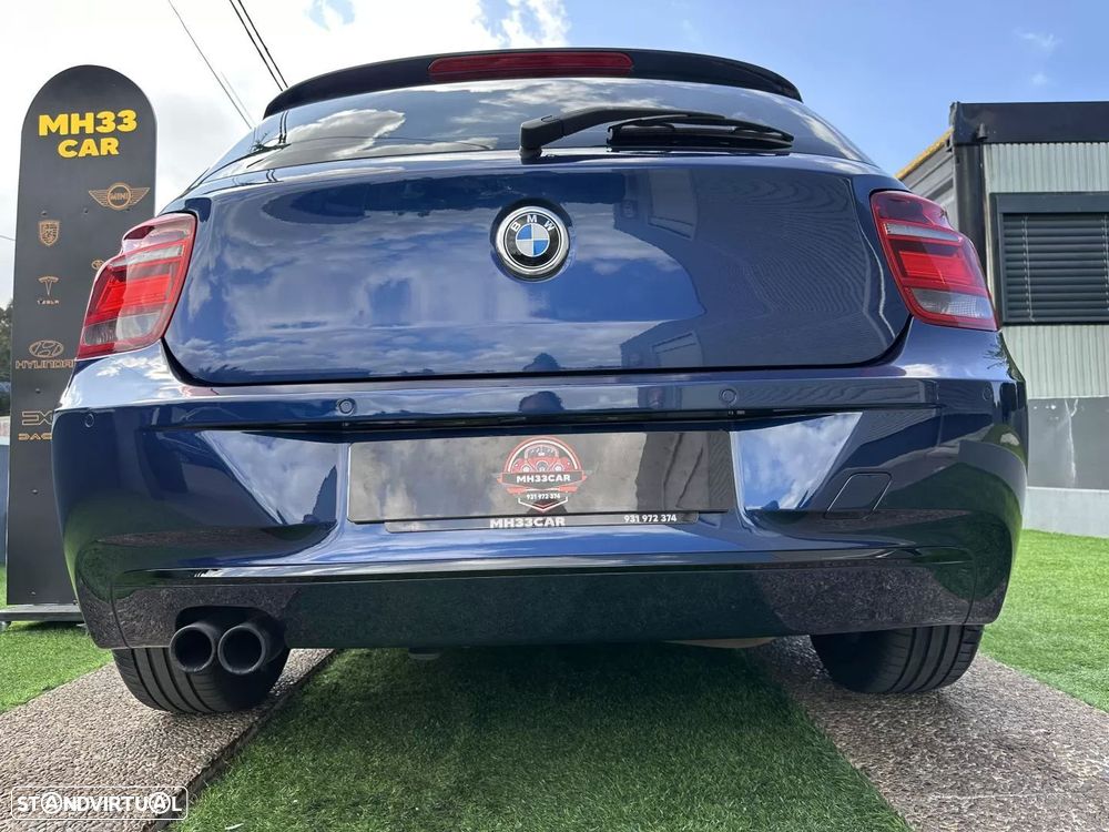 BMW 125 d Sport Line — fotografia 17