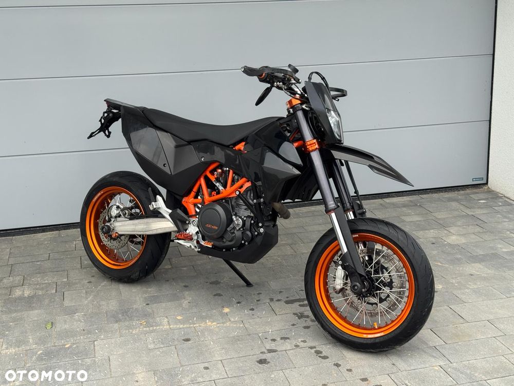 KTM SMC 690 - 10