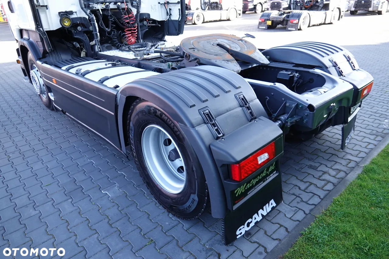 Scania R 410 / HYDRAULIKA / RETARDER / BEZ EGR /  PO KONTRAKCIE SERWISOWYM / SPROWADZONY - 15