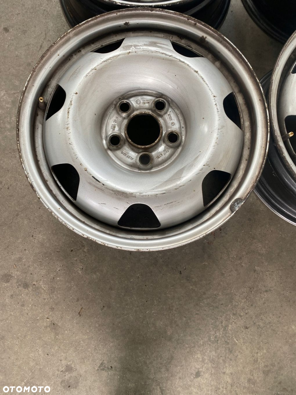 Felgi Stalowe Volkswagen T5 T6 5x120 7jx17 et 55 - 2