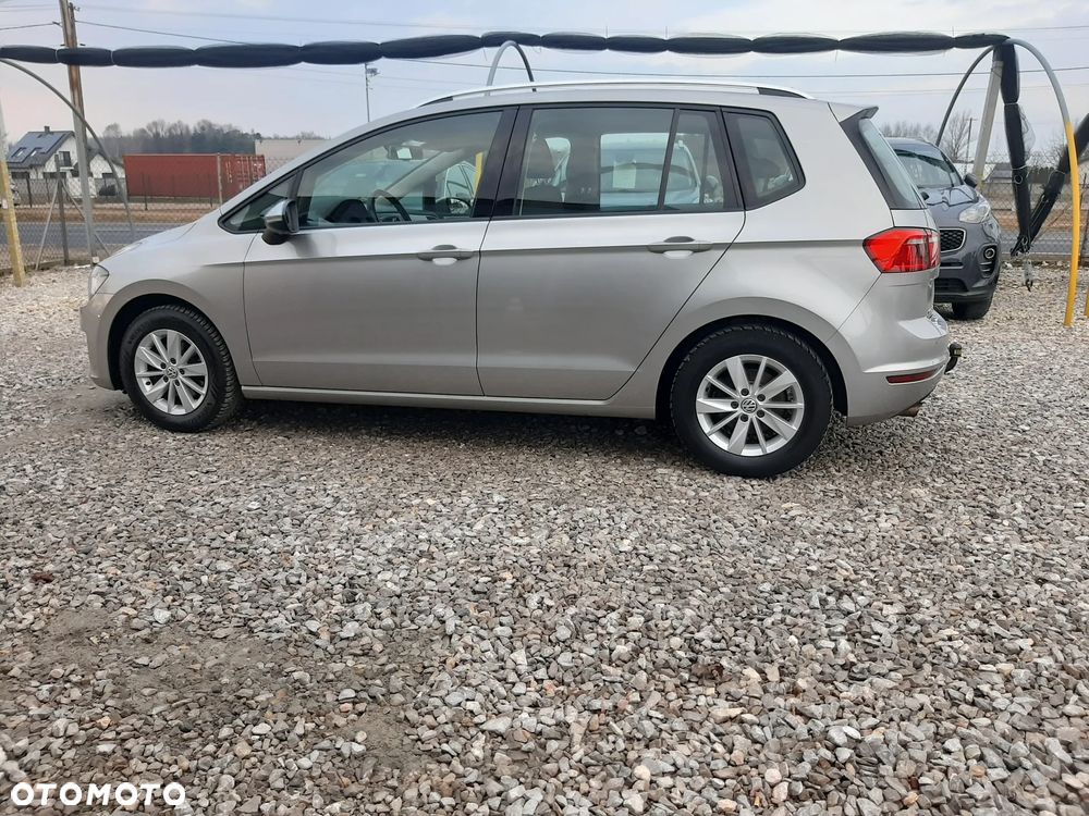 Volkswagen Golf Sportsvan 1.6 TDI BlueMotion Comfortline - 8