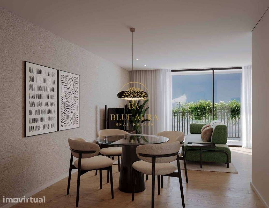 Apartamento T1+1 com Varanda no Oporto Plaza - Grande imagem: 2/10