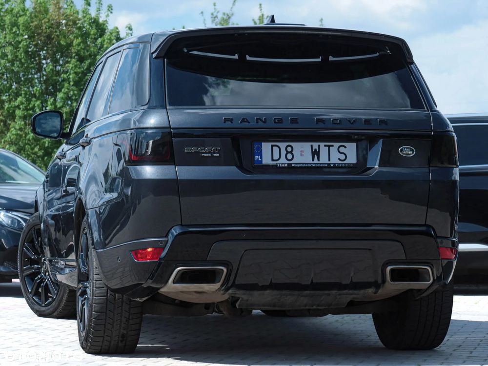 Land Rover Range Rover Sport S 5.0 V8 S/C HSE Dynamic Stealth - 31