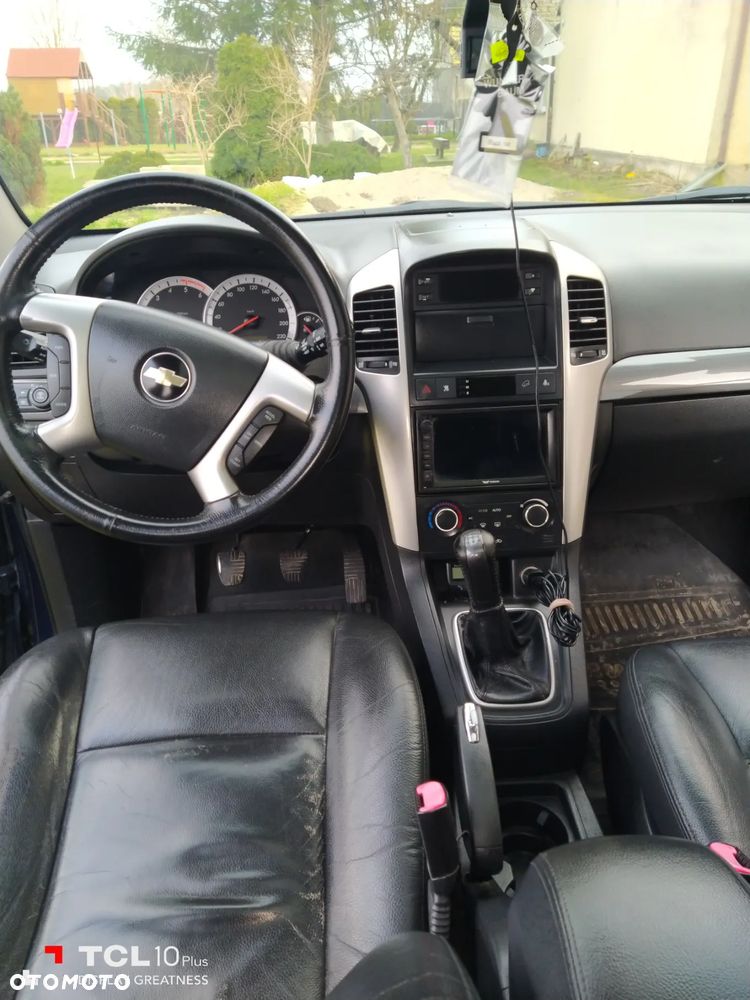 Chevrolet Captiva 2.0 4WD 5 Sitzer LT - 4