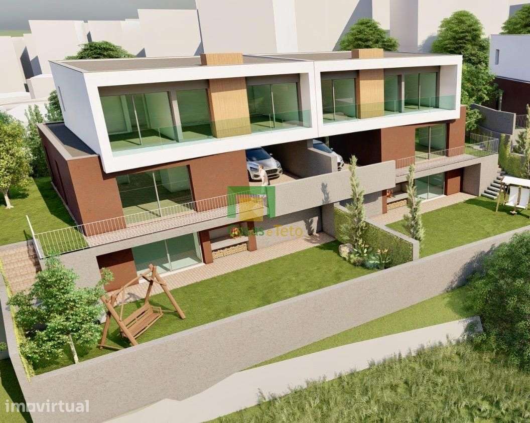 Fantásticas Moradia Estilo Contemporâneo no  Caniço - Grande imagem: 5/22