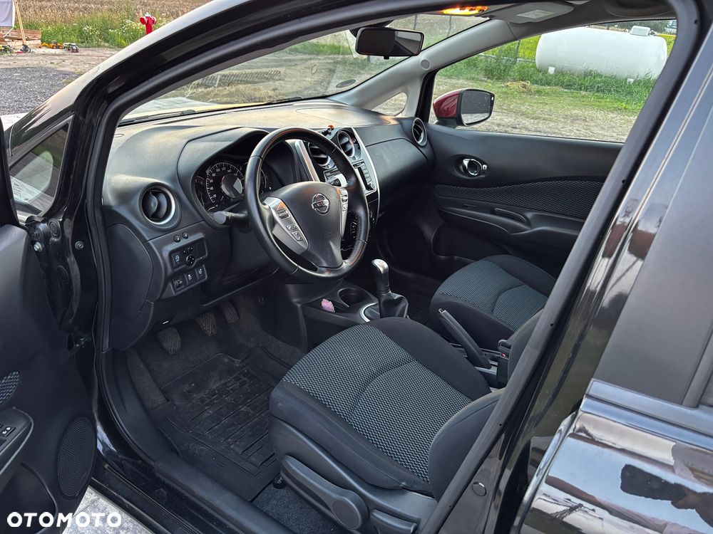 Nissan Note 1.2 Black Edition - 7