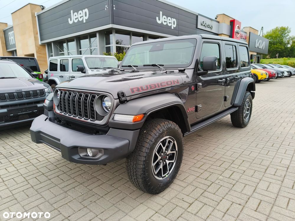 Jeep Wrangler Unlimited GME 2.0 Turbo Rubicon