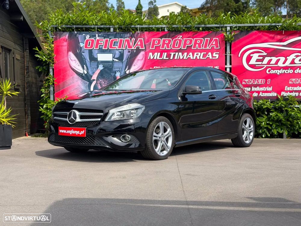 Mercedes-Benz A 180 d Urban - 5
