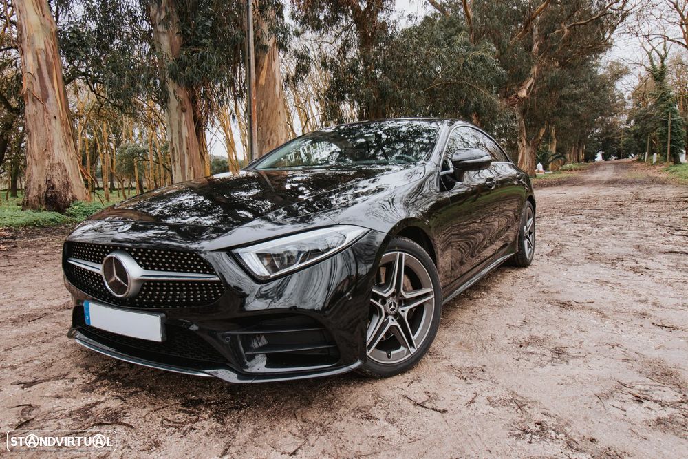 Mercedes-Benz CLS 350 d 4Matic 9G-TRONIC AMG Line - 1