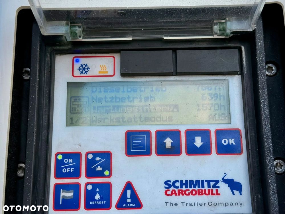 Schmitz Cargobull Chłodnia SCHMITZ KWIATÓWKA Dopplestock ! Agregat SCHMITZ Osie Schmitz  Sprowadzona - 29