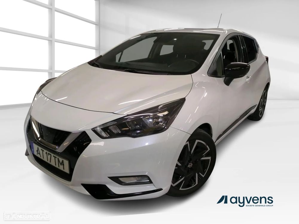 Nissan Micra 1.0 IG-T N-Design Black - 1