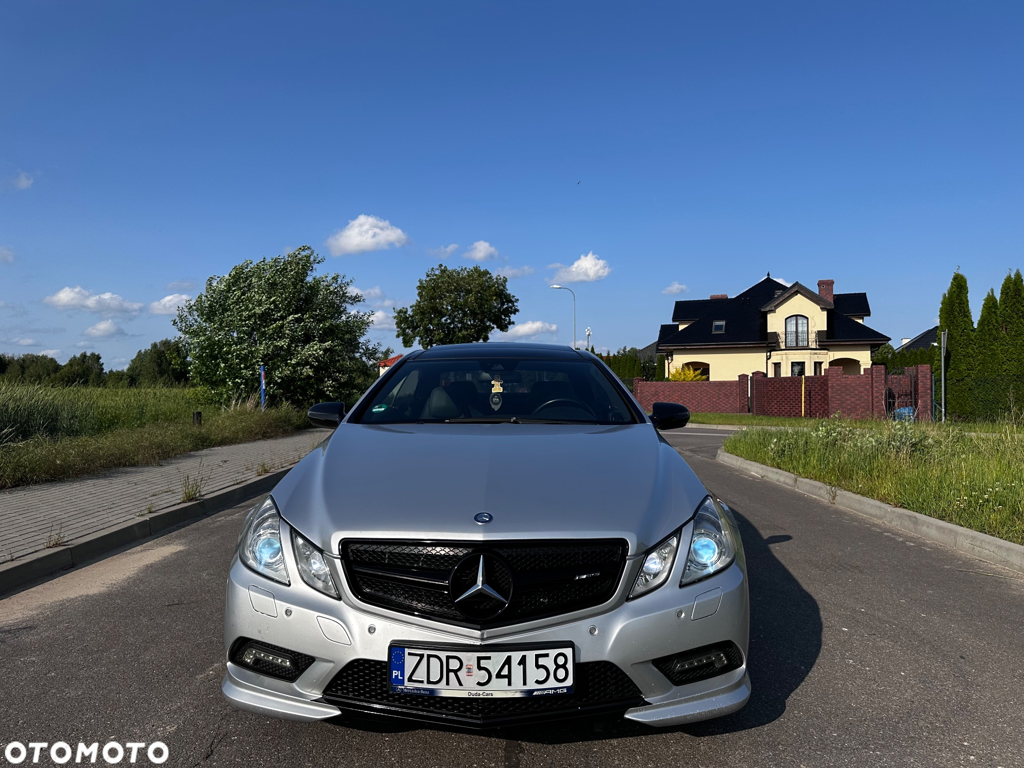 Mercedes-Benz Klasa E 350 CDI BlueEff - 9