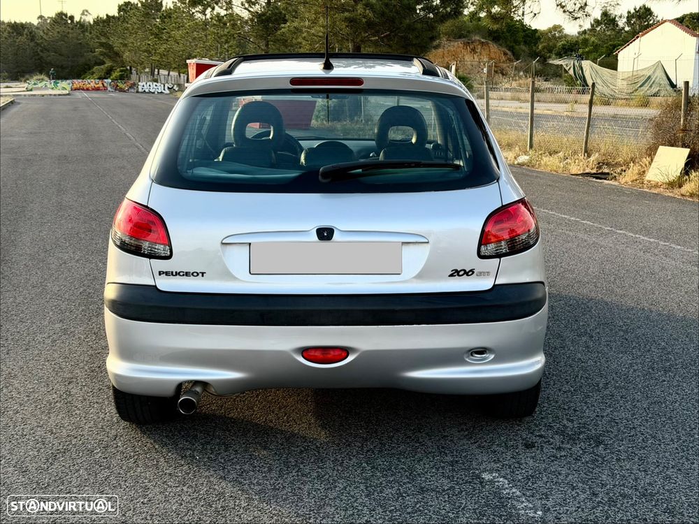 Peugeot 206 1.6 GTi - 6