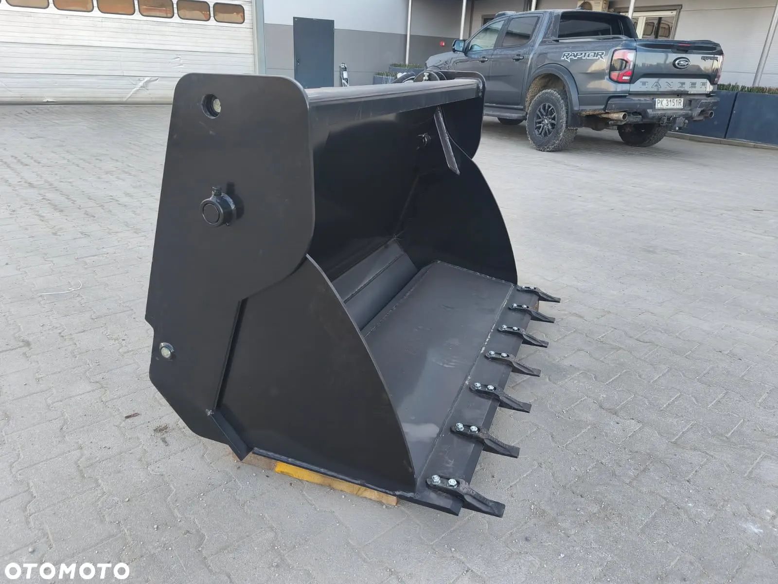 Łyżka otwierana JCB, Manitou, Merlo | Różne rozmiary - 1