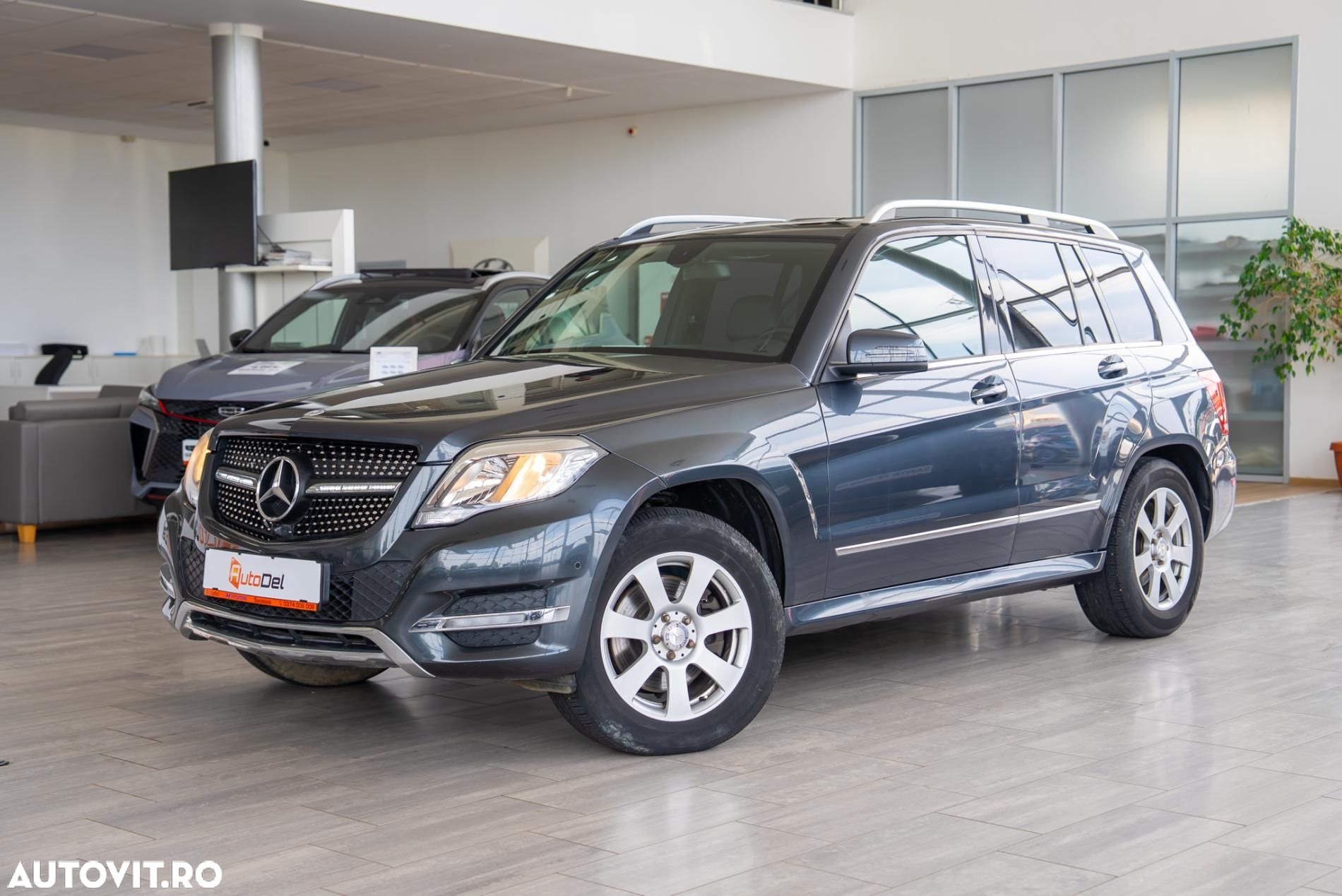 Mercedes-Benz GLK 220 CDI 4Matic (BlueEFFICIENCY) 7G-TRONIC - 2