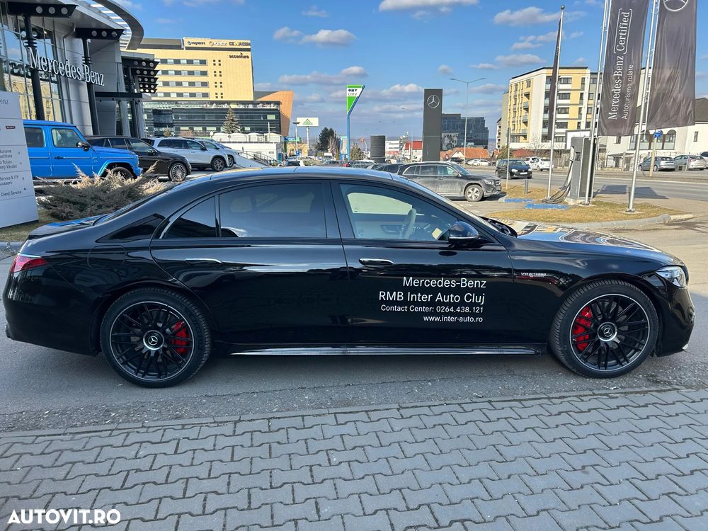 Mercedes-Benz S 63 AMG E Performance Long - 30