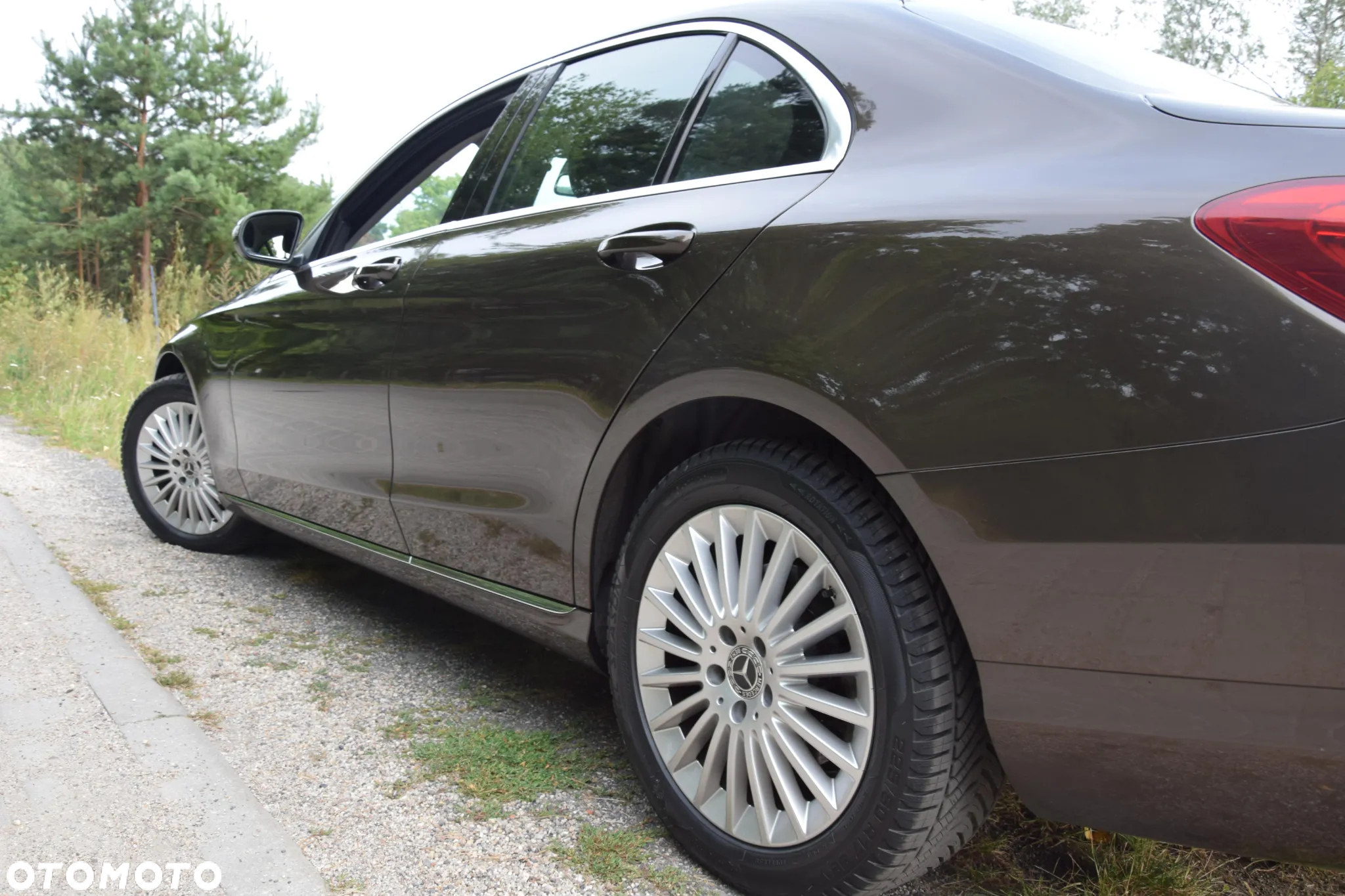 Mercedes-Benz Klasa C 200 9G-TRONIC - 33