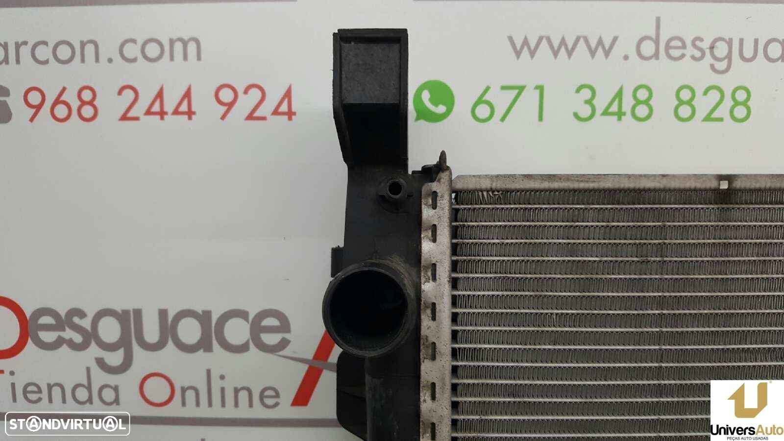 RADIADOR DE ÁGUA MERCEDES CLASE B (W245) 200 CDI (245.208) - 7