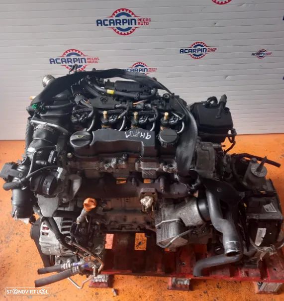 Motor Peugeot 207/308/5008/Partner/Citroen C4/C5/Xsara/Berlingo 1.6 Hdi Ref: 9H01 - 1