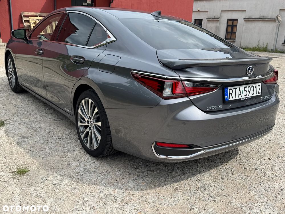 Lexus ES 300h Business Edition + - 7