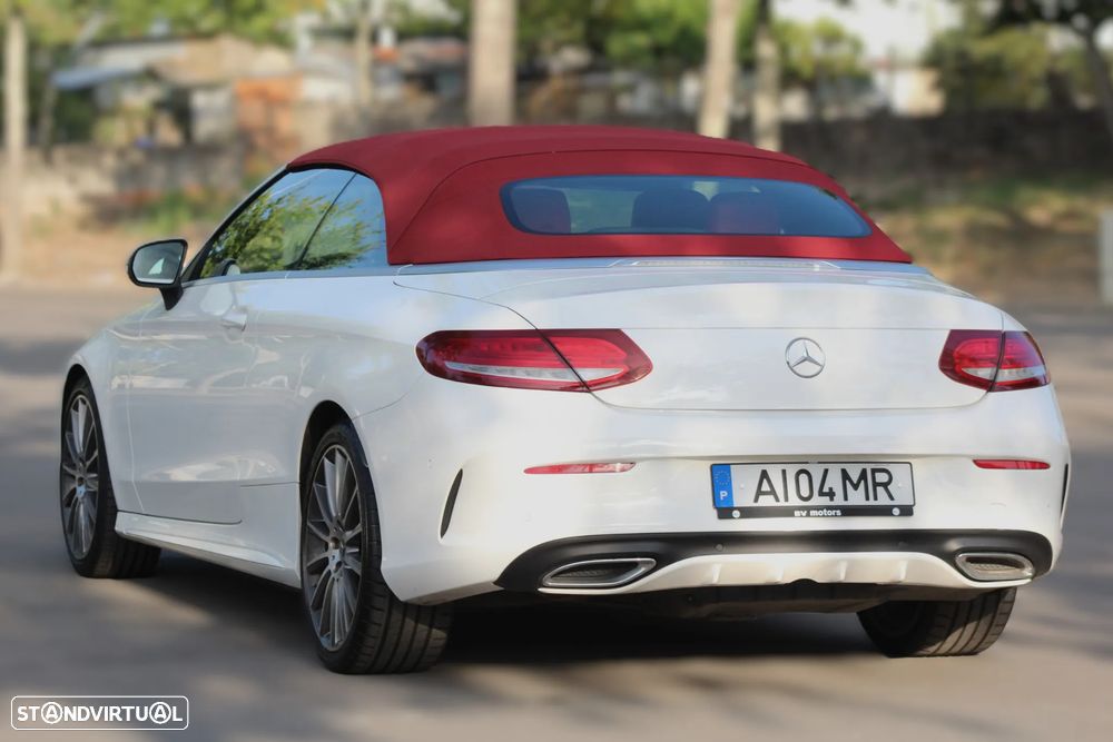Mercedes-Benz C 220 d 9G-TRONIC AMG Line - 19
