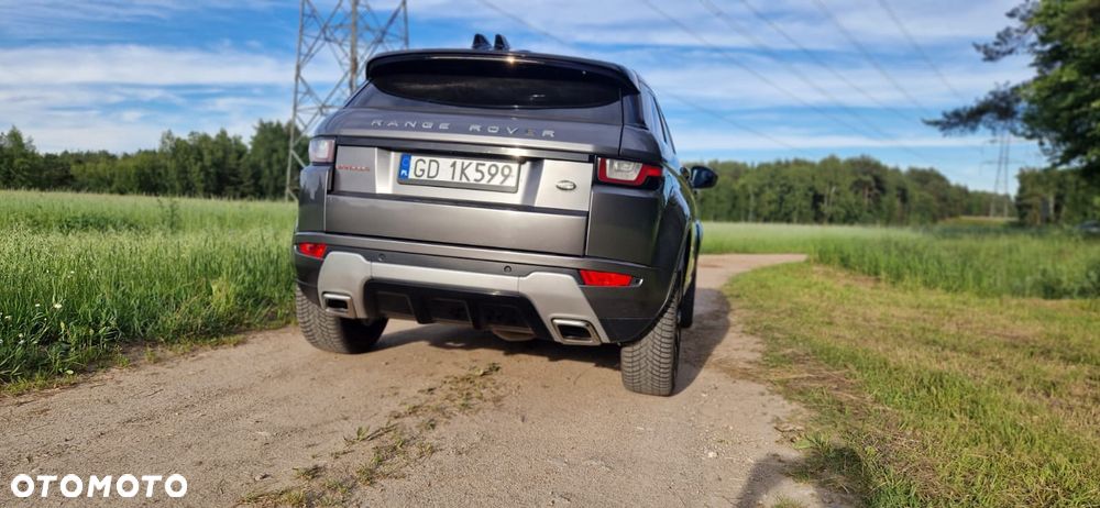Land Rover Range Rover Evoque TD4 SE Dynamic - 10