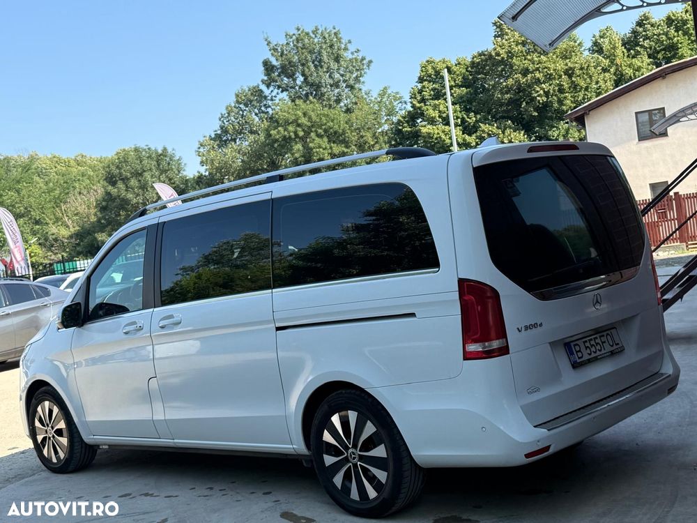 Mercedes-Benz V 300 d Lang 9G-TRONIC Avantgarde - 3