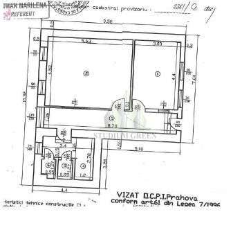 Proprietar vand teren 3349 mp in centrul orasului Sinaia - Imagine principală: 5/9