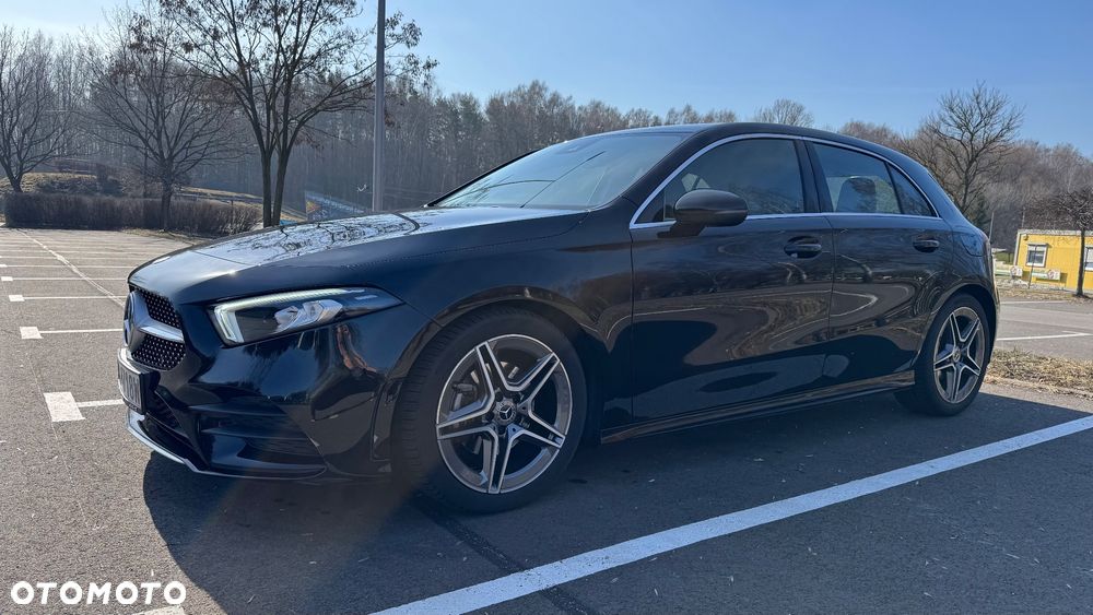 Mercedes-Benz Klasa A 180 AMG Line 7G-DCT - 5