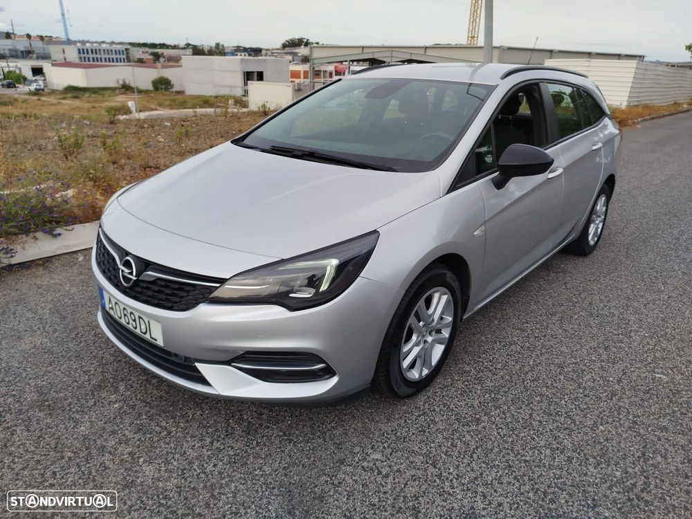 Opel Astra Sports Tourer 1.5 D Business Edition S/S - 8