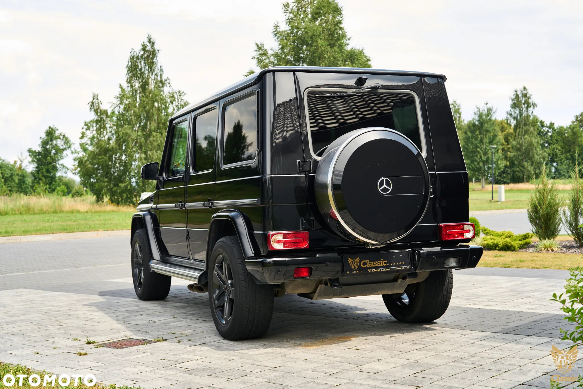 Mercedes-Benz Klasa G 500 L - 8