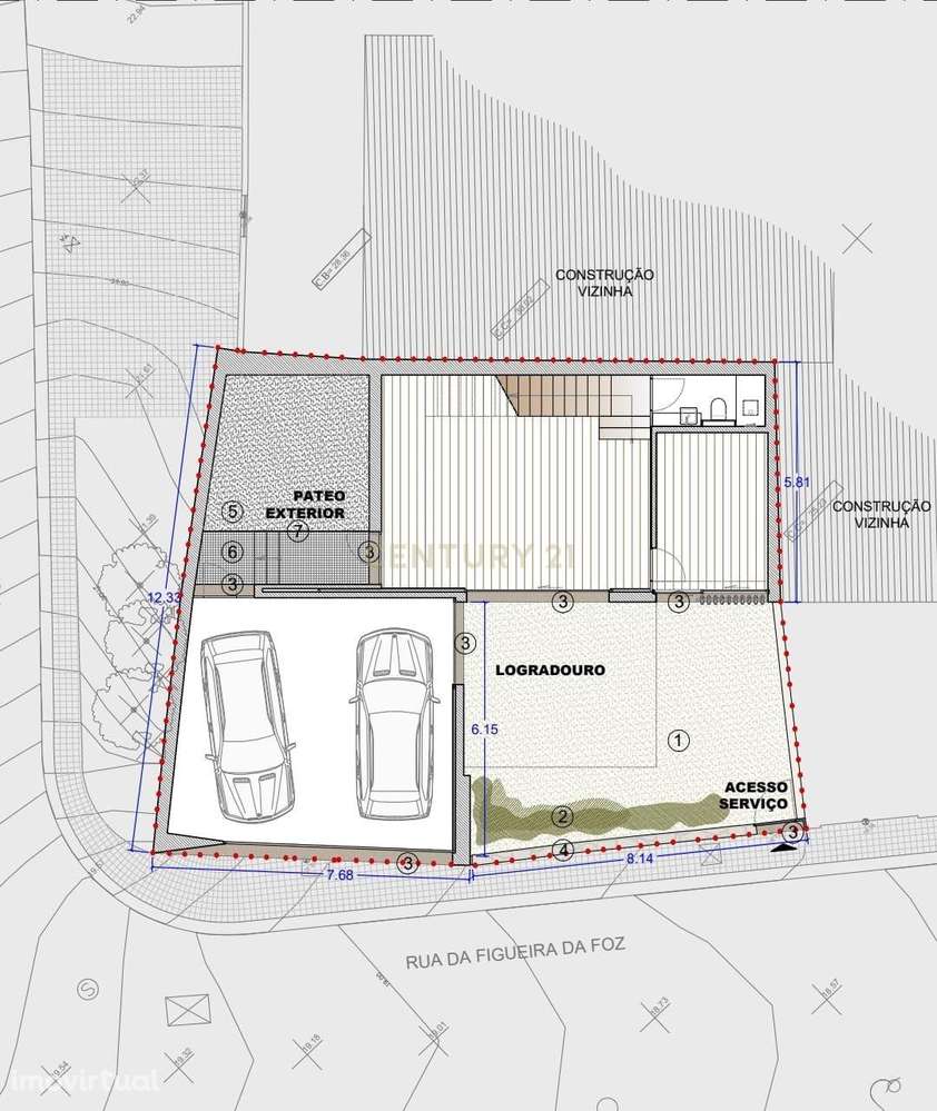 Luxuosa Moradia nova na Foz do Porto - Grande imagem: 5/18