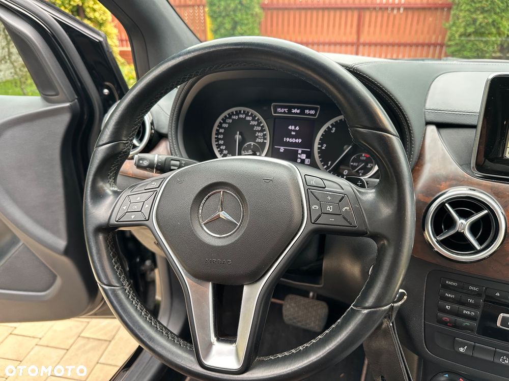 Mercedes-Benz Klasa B 200 CDI (BlueEFFICIENCY) 7G-DCT - 21