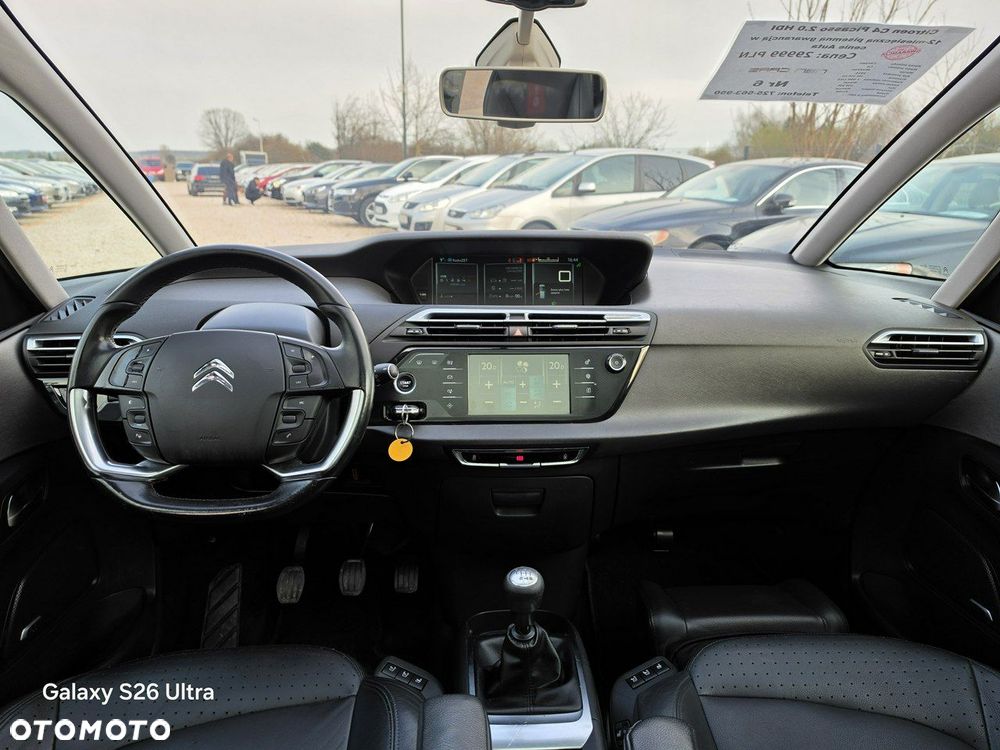 Citroën C4 Picasso 2.0 BlueHDi Exclusive - 34