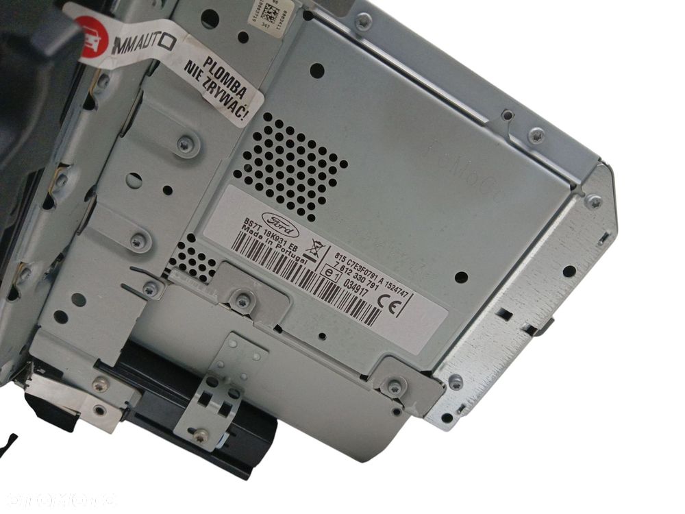 RADIO FORD MONDEO MK4 LIFT (2010-2014) 2.0 TDCI 140KM BS7T-18K931-EB - 4