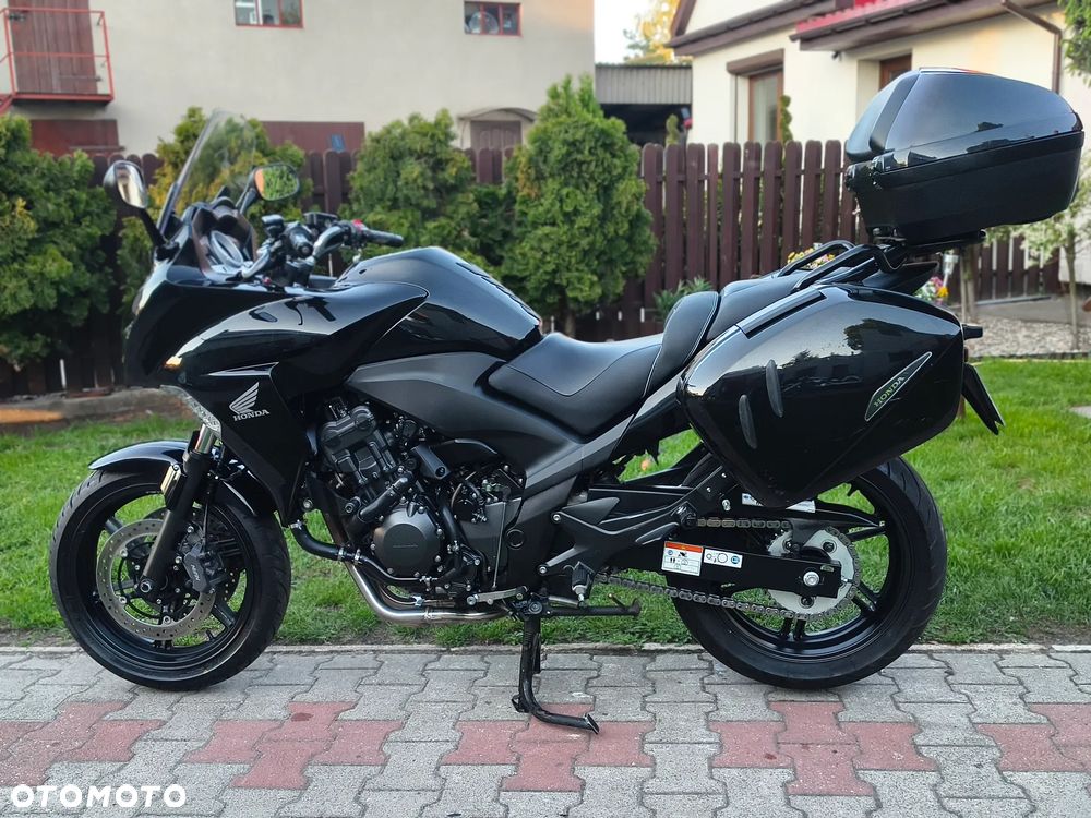 Honda CBF - 22