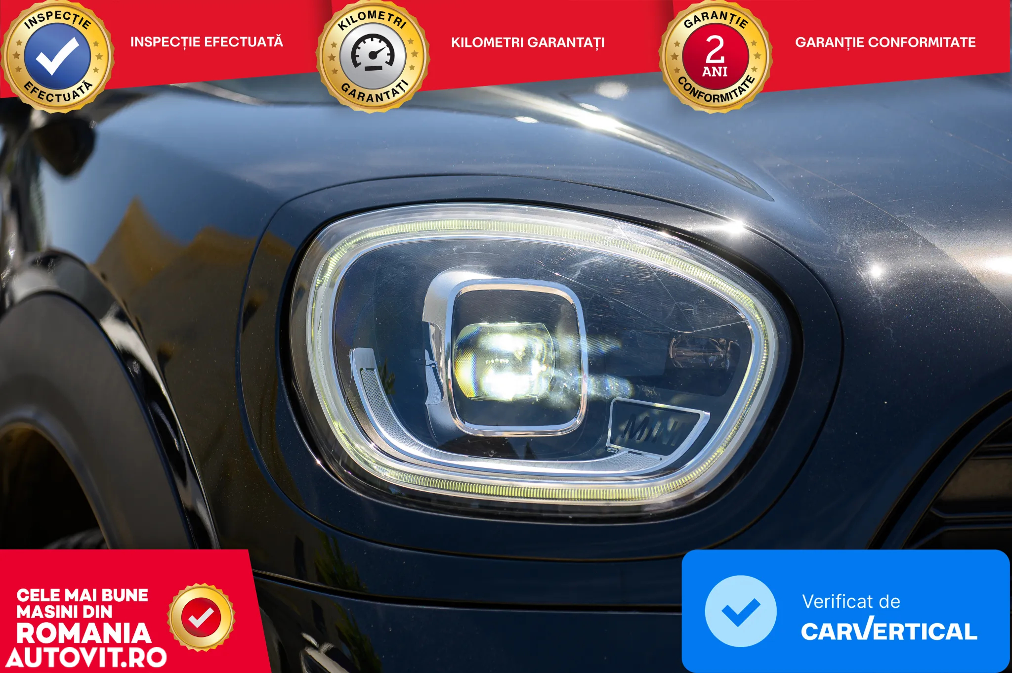 Mini Countryman Cooper S ALL4 AT - 7