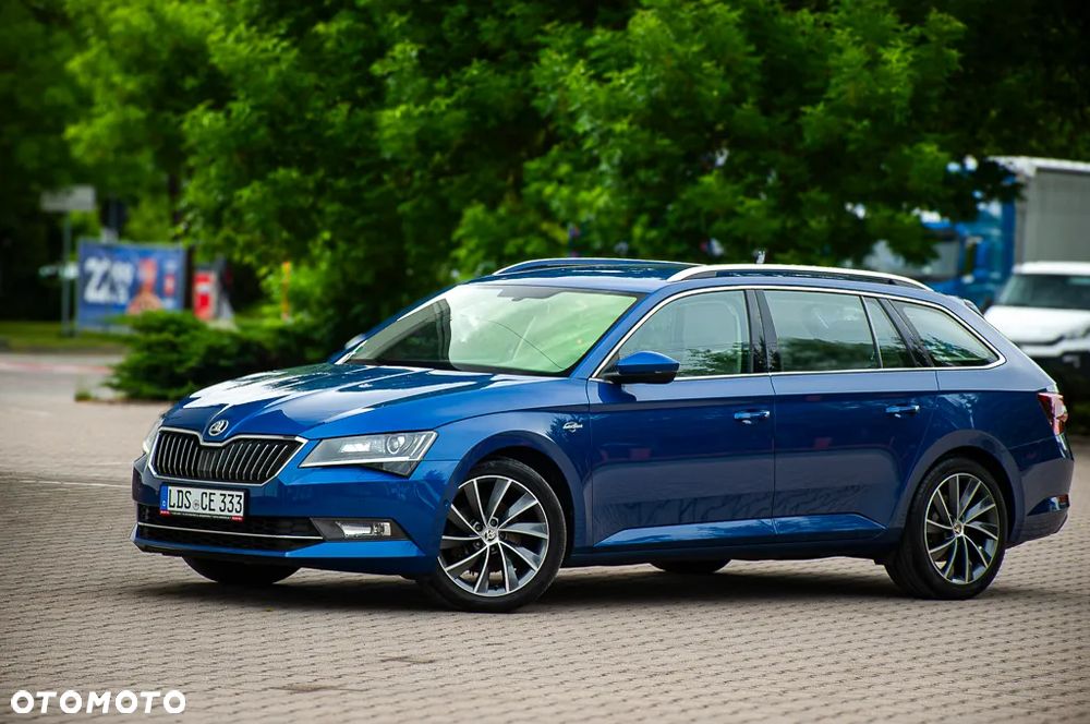 Skoda Superb 2.0 TDI DSG L&K - 24