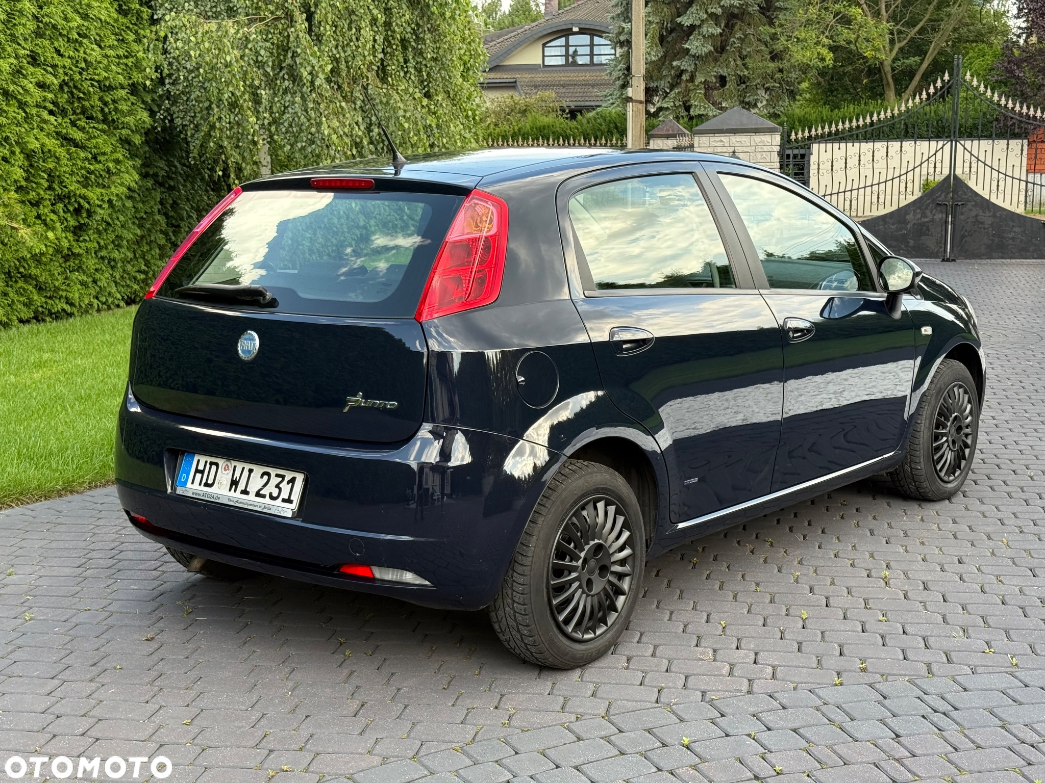 Fiat Grande Punto - 8